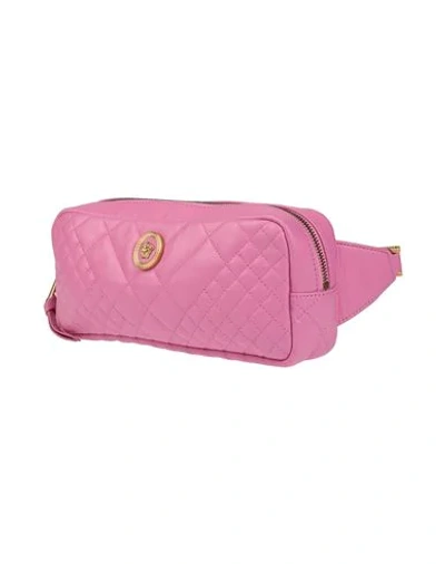 Shop Versace Backpack & Fanny Pack In Pink