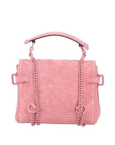 Shop Balmain Backpacks & Fanny Packs In Pink