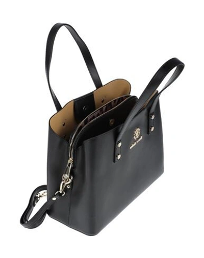 Shop Roberto Cavalli Handbags In Black