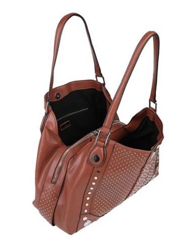Shop La Carrie Handbags In Brown