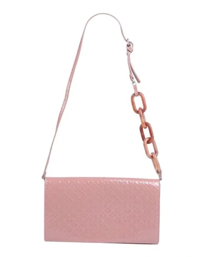 Shop Essentiel Antwerp Handbags In Pale Pink