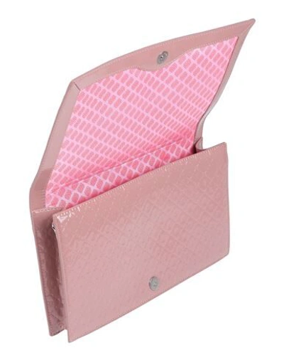 Shop Essentiel Antwerp Handbags In Pale Pink