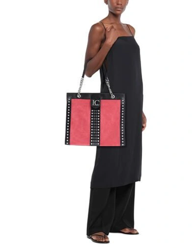 Shop La Carrie Handbags In Coral