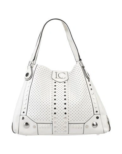 Shop La Carrie Handbags In White