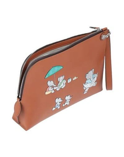 Shop Lanvin Handbags In Brown