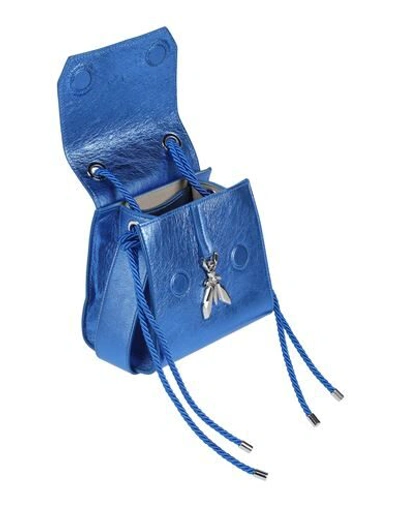 Shop Patrizia Pepe Handbags In Blue