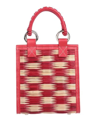 Shop Heimat Atlantica Handbags In Red