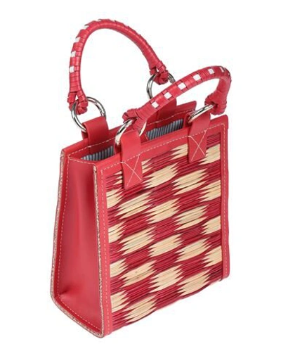 Shop Heimat Atlantica Handbags In Red