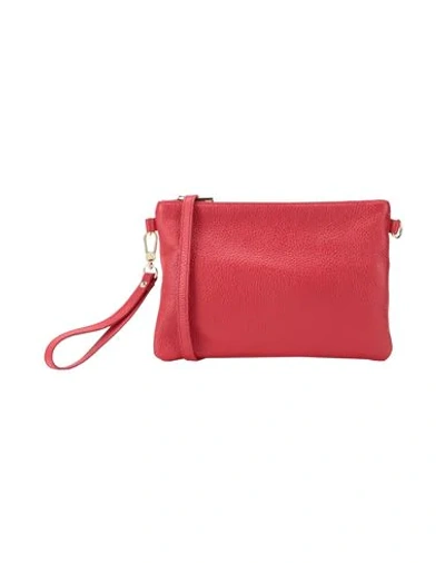 Shop Tuscany Leather Woman Handbag Red Size - Soft Leather