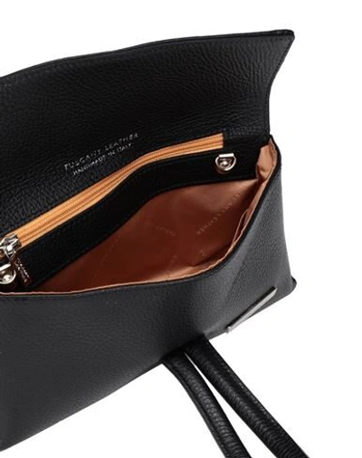 Shop Tuscany Leather Tl Bag Woman Handbag Black Size - Soft Leather