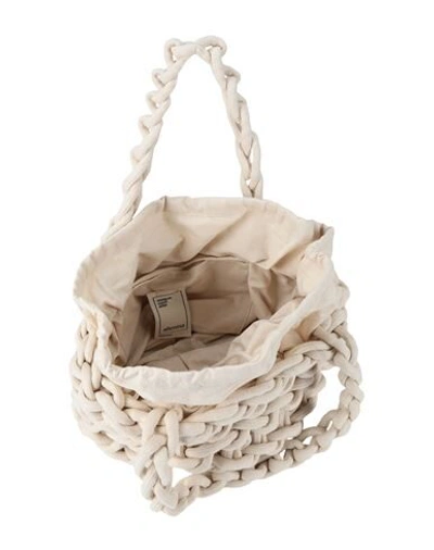 Shop Alienina Handbag In Ivory