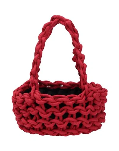 Shop Alienina Handbags In Red