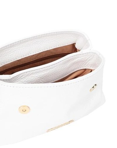 Shop Tuscany Leather Tl Bag Woman Cross-body Bag White Size - Soft Leather