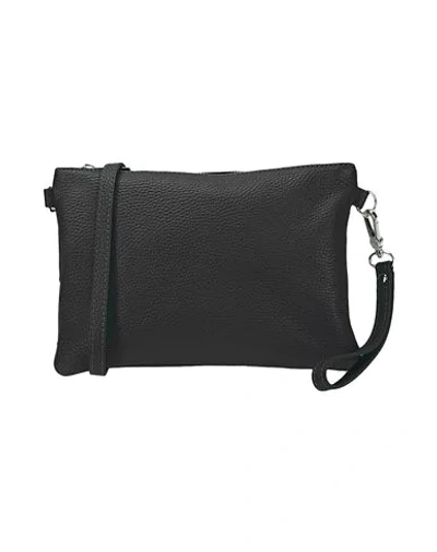 Shop Tuscany Leather Woman Handbag Black Size - Soft Leather
