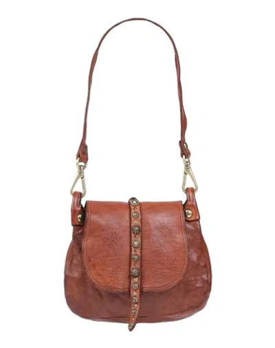 Shop Campomaggi Handbags In Brown