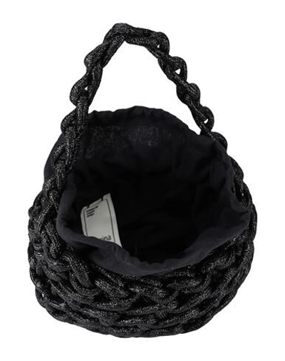 Shop Alienina Handbags In Black