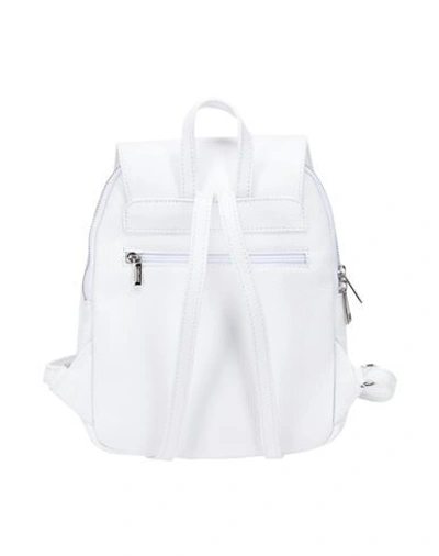 Shop Tuscany Leather Backpacks In White