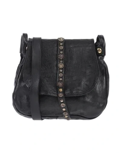 Shop Campomaggi Handbags In Black