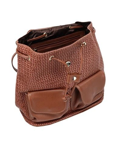 Tuscany Leather Backpacks In Tan