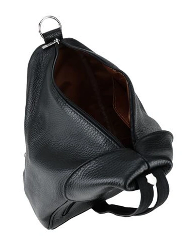 Tuscany Leather Backpacks In Black