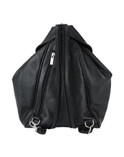 Shop Tuscany Leather Backpacks In Black