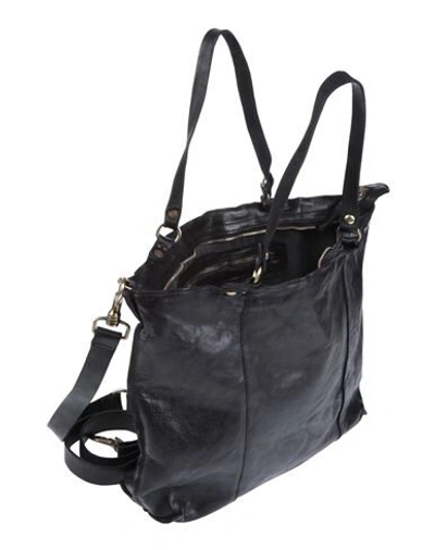 Shop Campomaggi Handbags In Black