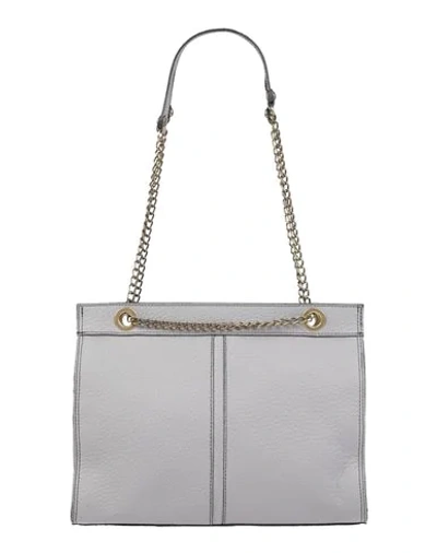 Shop Campomaggi Handbags In Grey