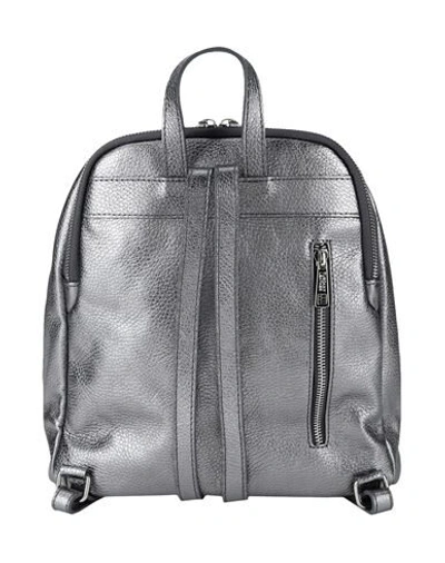 Shop Tuscany Leather Backpacks In Silver