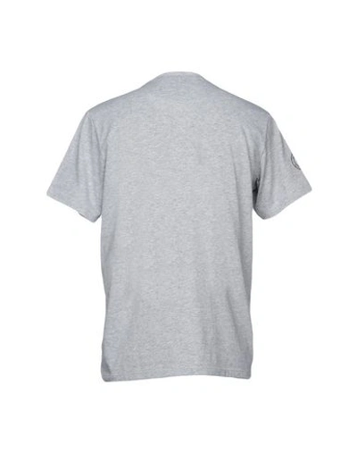 Shop 10x10 Anitaliantheory T-shirts In Light Grey