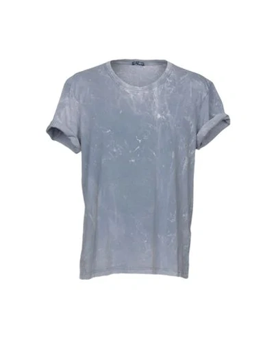 Shop My T-shirt T-shirt In Grey
