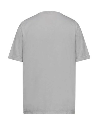 Shop Drumohr Man T-shirt Light Grey Size Xl Cotton