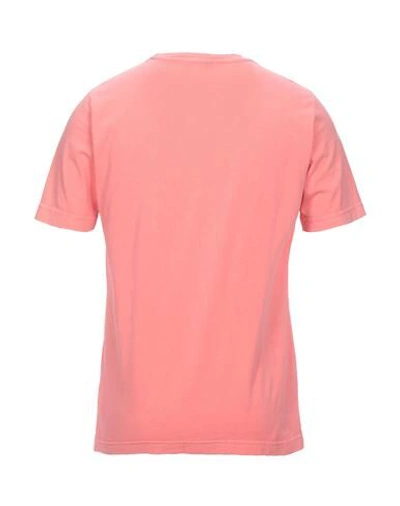 Drumohr T-shirts In Pink