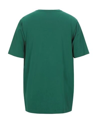 Shop Dolce & Gabbana T-shirt In Dark Green