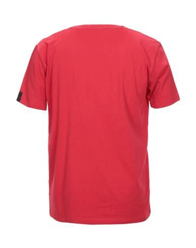 Shop Replay T-shirts In Red