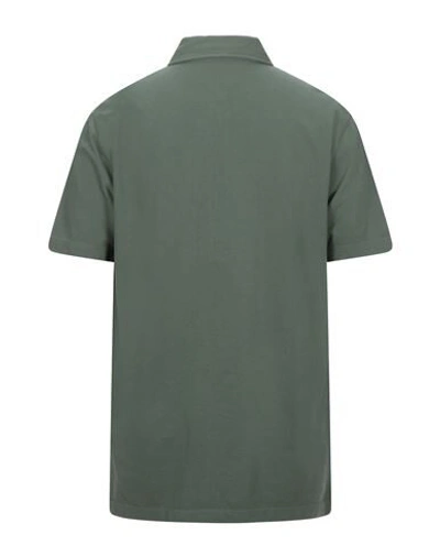 Shop Altea Polo Shirt In Military Green