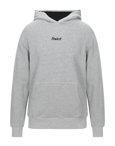 Shop Rokit Sweatshirts In Grey