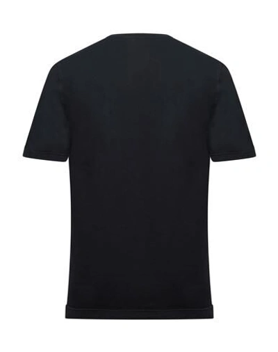 Shop Drumohr T-shirts In Black