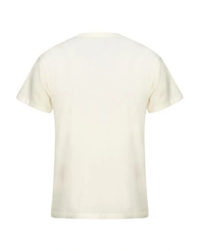 Shop Represent T-shirts In Ivory