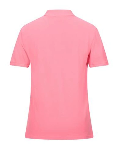 Shop North Sails Man Polo Shirt Fuchsia Size Xs Cotton In Pink