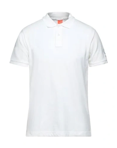 Shop Suns Polo Shirts In White