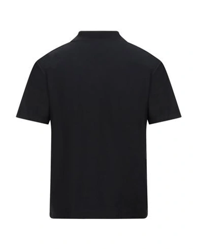 Shop Roberto Collina Polo Shirts In Black