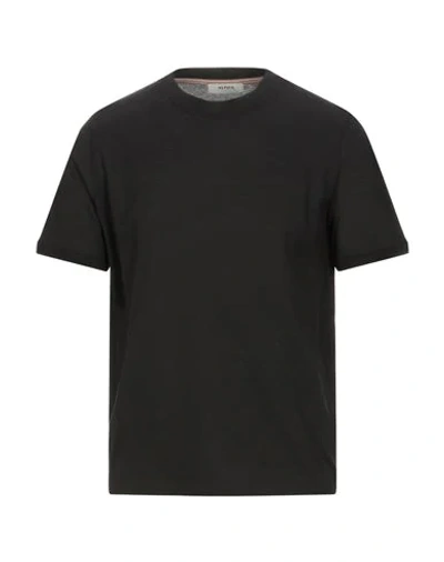 Shop Alpha Studio T-shirts In Black