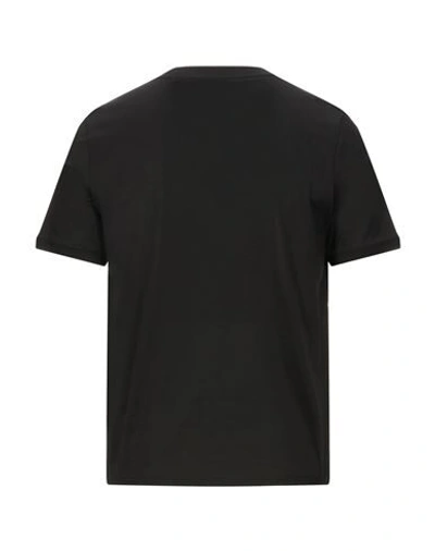 Shop Alpha Studio T-shirts In Black