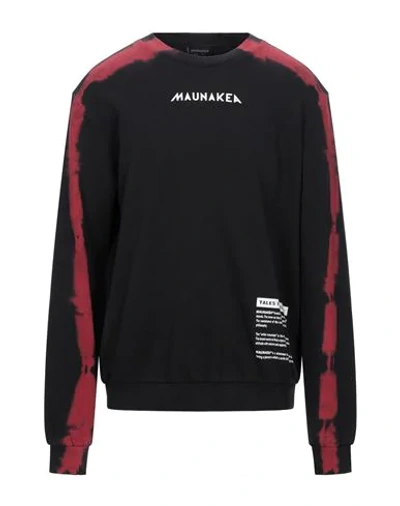 Shop Mauna Kea Man Sweatshirt Black Size Xxl Cotton
