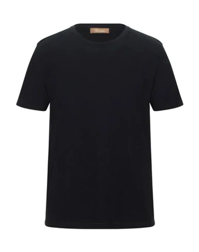 Shop Obvious Basic T-shirts In Black