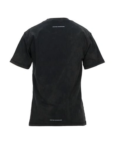 Shop United Standard T-shirts In Black