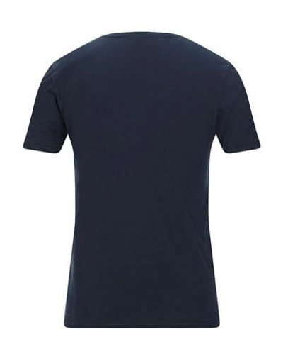 Shop Obvious Basic T-shirts In Dark Blue