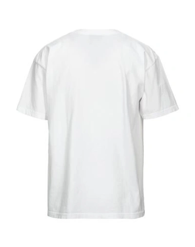 Shop Babylon La T-shirts In White