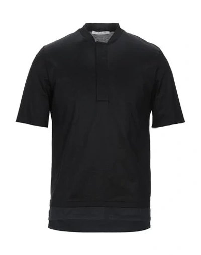 Shop Low Brand Man T-shirt Black Size 1 Cotton