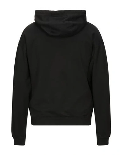 Shop Versace Sweatshirts In Black